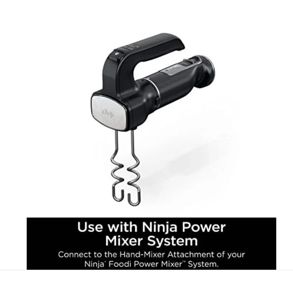 Ninja Foodi Dough Hooks for Power Mixer CI100 Series System Stainless Steel